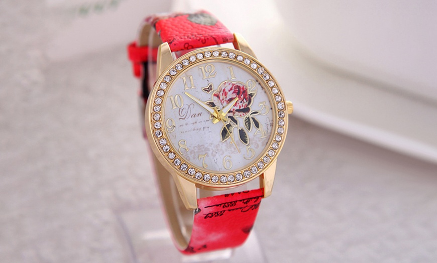 Image 3: Women's Quartz Wrist Watch