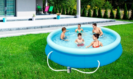 Piscina hinchable Bestway con bomba de filtración
