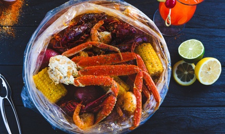 Seafood Store - Crab Du Jour Cajun Seafood & Bar | Groupon