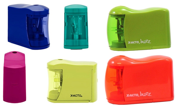 X-Acto Buzz Battery-Powered Penc | Groupon Goods