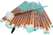 One or Two 20-Piece Diamond Makeup Brush Sets - Second Medium
