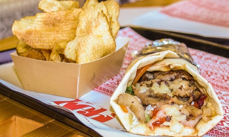 Menu con kebab sardo, patatine fritte, dolce e birra per una, 2 o 4 persone con Kebì Kebab (sconto fino a 43%)