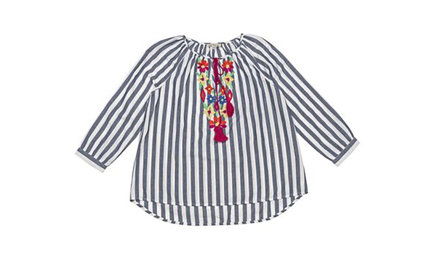 Image 2: Women's Striped Blouse