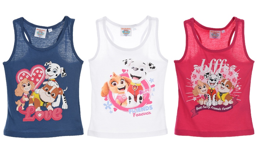 Image 8: Girl's Character T-Shirts