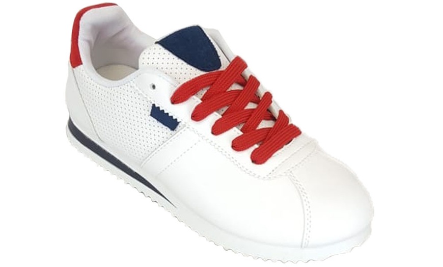 Image 6: Women's Lace-Up Sneakers