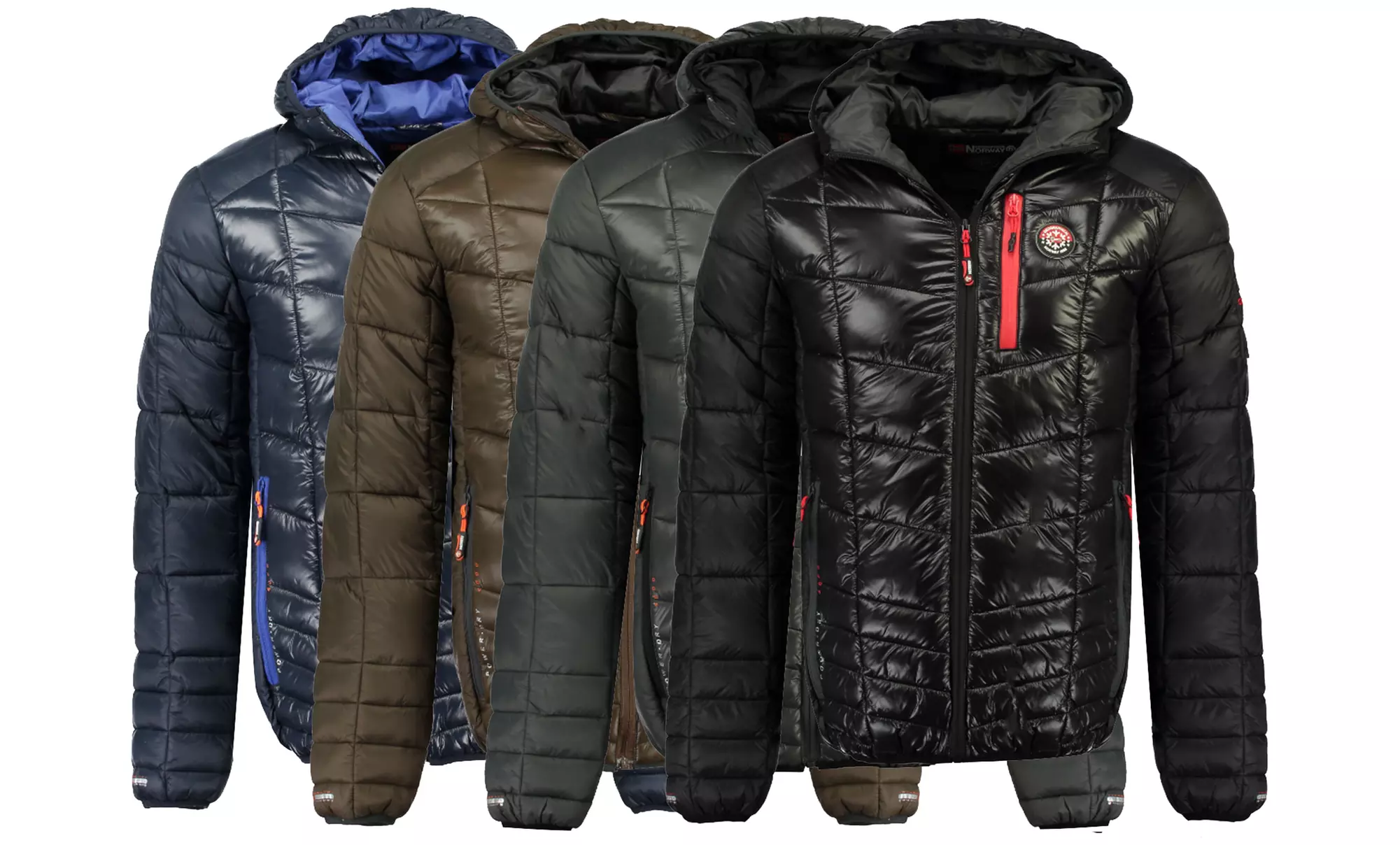 Geographical Norway Bellix Men's Parka With Free Delivery - Primary Image