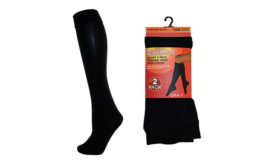 Image 12: Lange Damen-Socken