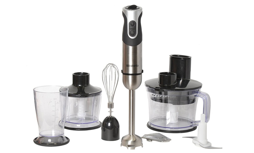 Image 2: Brabantia Hand Blender System