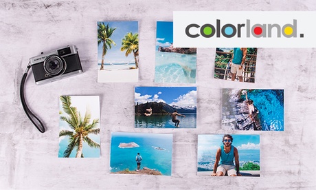 Fino a 600 stampe foto in vari formati offerte da Colorland (sconto fino a 87%)