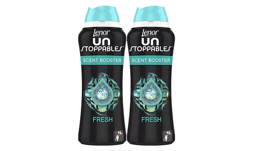 Lenor Unstoppables Fresh In-Wash Scent Booster 570g Two-Pack - Primary Image