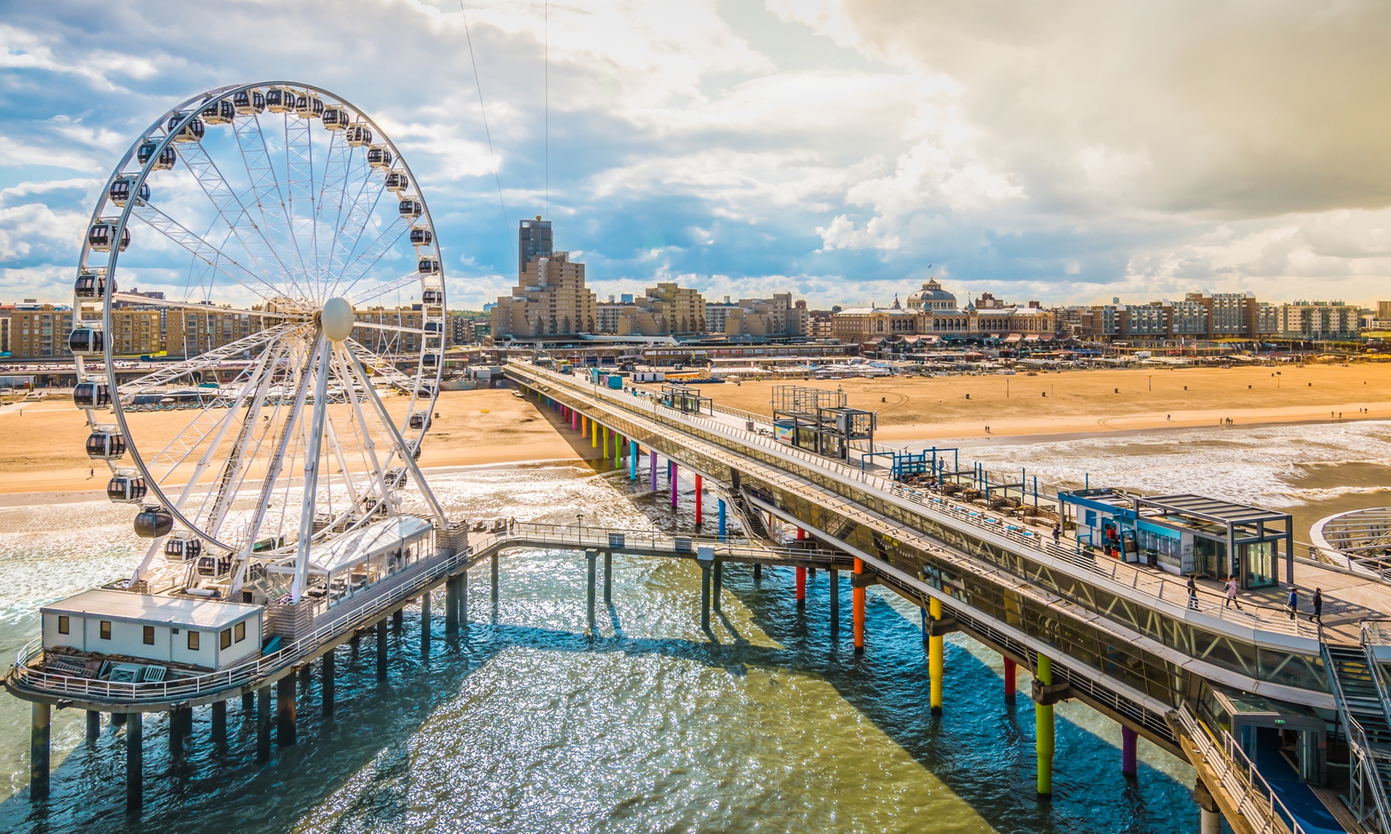 Holandia, Haga: pokój twin, king lub family z opcją śniadania