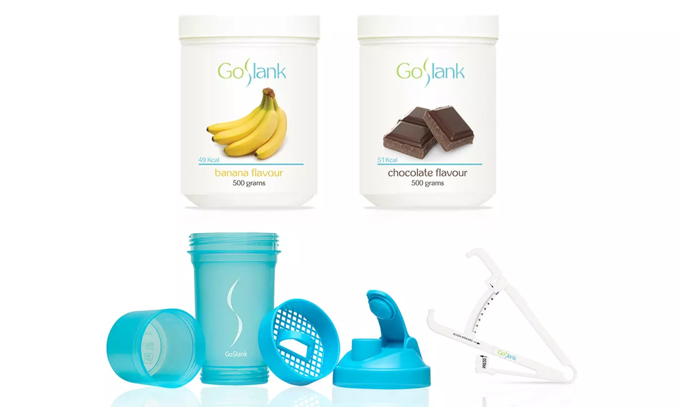 Afvallen met GoSlank