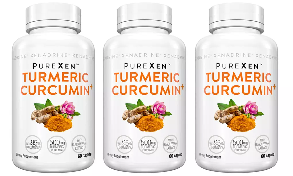 PureXen Turmeric Curcumin (1-, 2-, or 3-Pack) - Primary Image