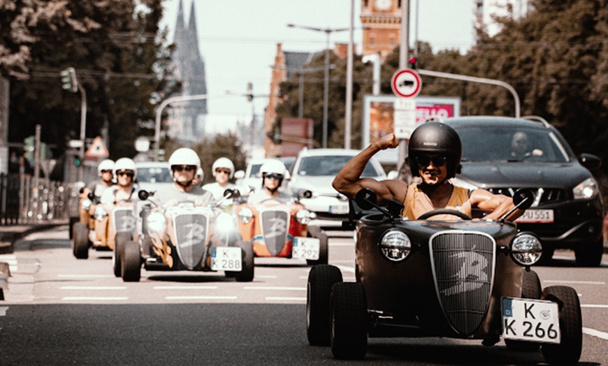 Image 1: „Kölsche City“ Hot-Rod-Tour, Country Tour oder Kornfeld Tour nach Wahl