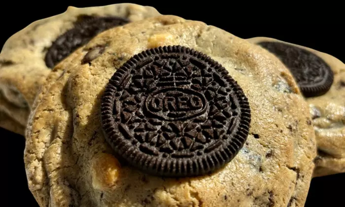 Enjoy up to $100 worth of Delectable Cookies at Half Baked Goodness 