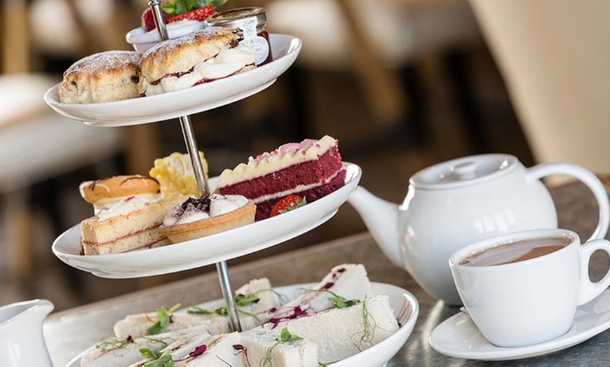 Afternoon Tea for Two - Old George | Groupon