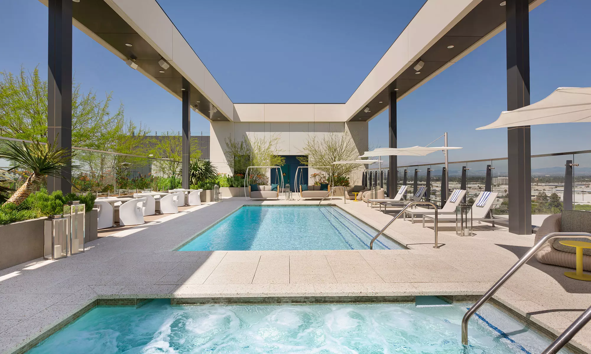 Stay at 4.5-Star The Viv Hotel, Anaheim, a Tribute Portfolio Hotel by Marriott in Anaheim, CA