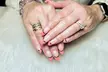 Up to 30% Off on Salon-Shellac/No-Chip Mani-Pedi at chic happens nails - Second Medium