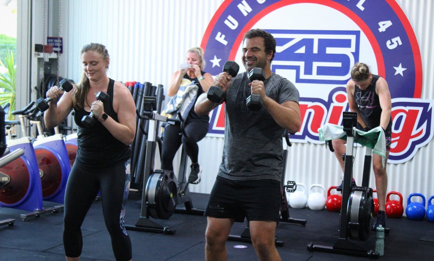 Image 1: Four Weeks of Unlimited Training at F45 Training - Gateshead