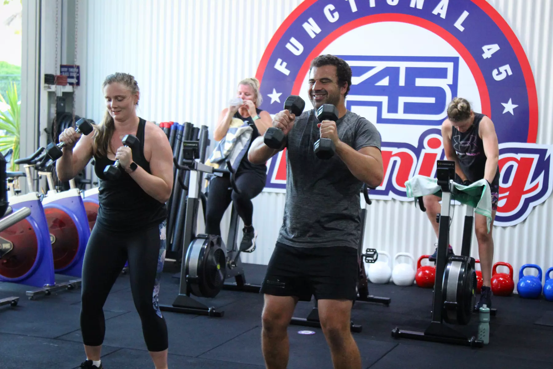 Four Weeks of Unlimited Training at F45 Training - Gateshead
