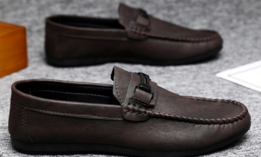 Image 4: Men’s Slip-On Shoes