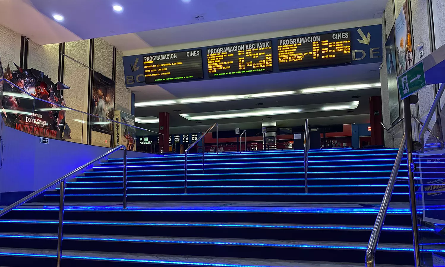 Entradas para Cines ABC con Opciones con Palomitas y Bebida