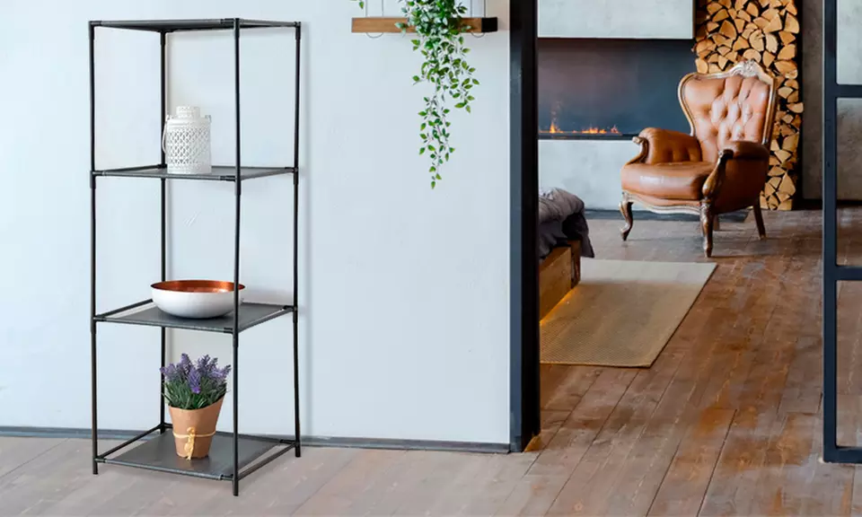 Étagères en métal à 4, 6 ou 8 modules - Second Medium