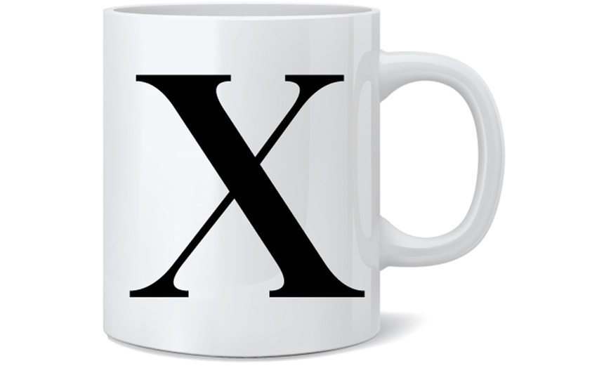 Image 26: Alphabet Letter Mug