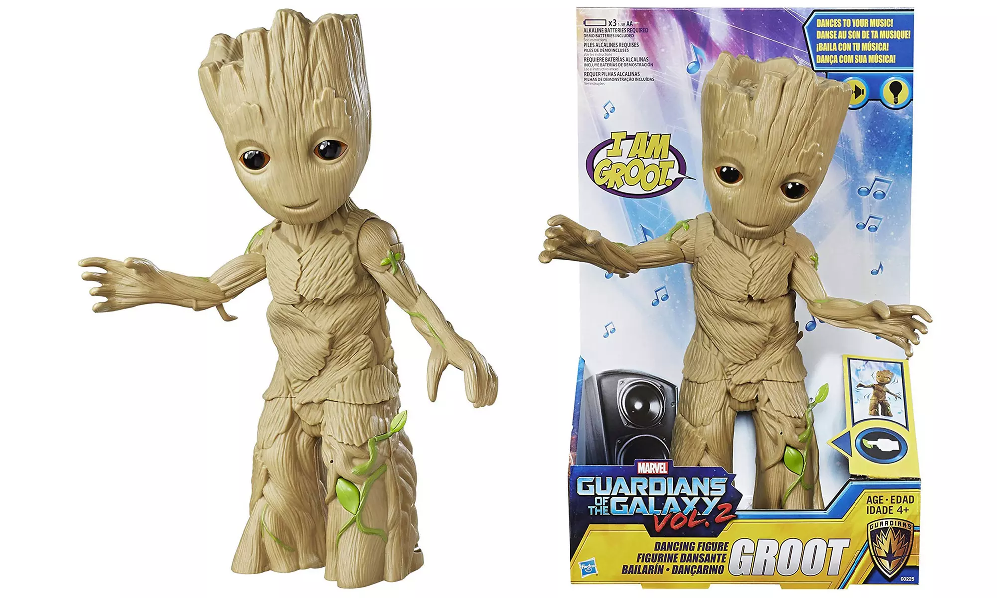 Marvel Guardians of the Galaxy Dancing Groot - Primary Image
