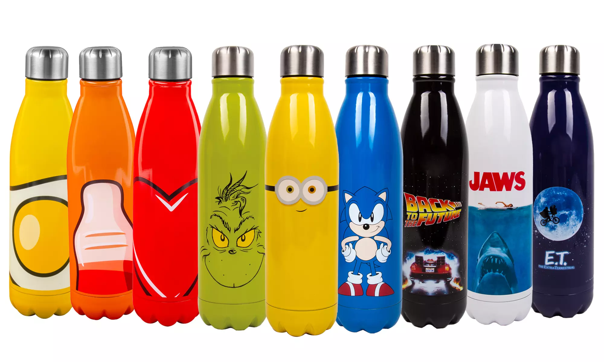 Double-Walled 500ml Water Bottles - Primary Image