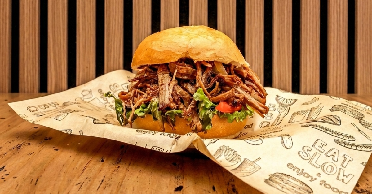Menú de hamburguesa para 2 o 4 personas en Madrid