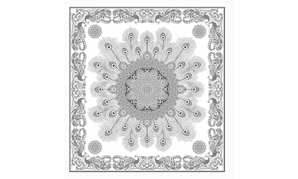 Telo copriletto, copridivano,100% cotone