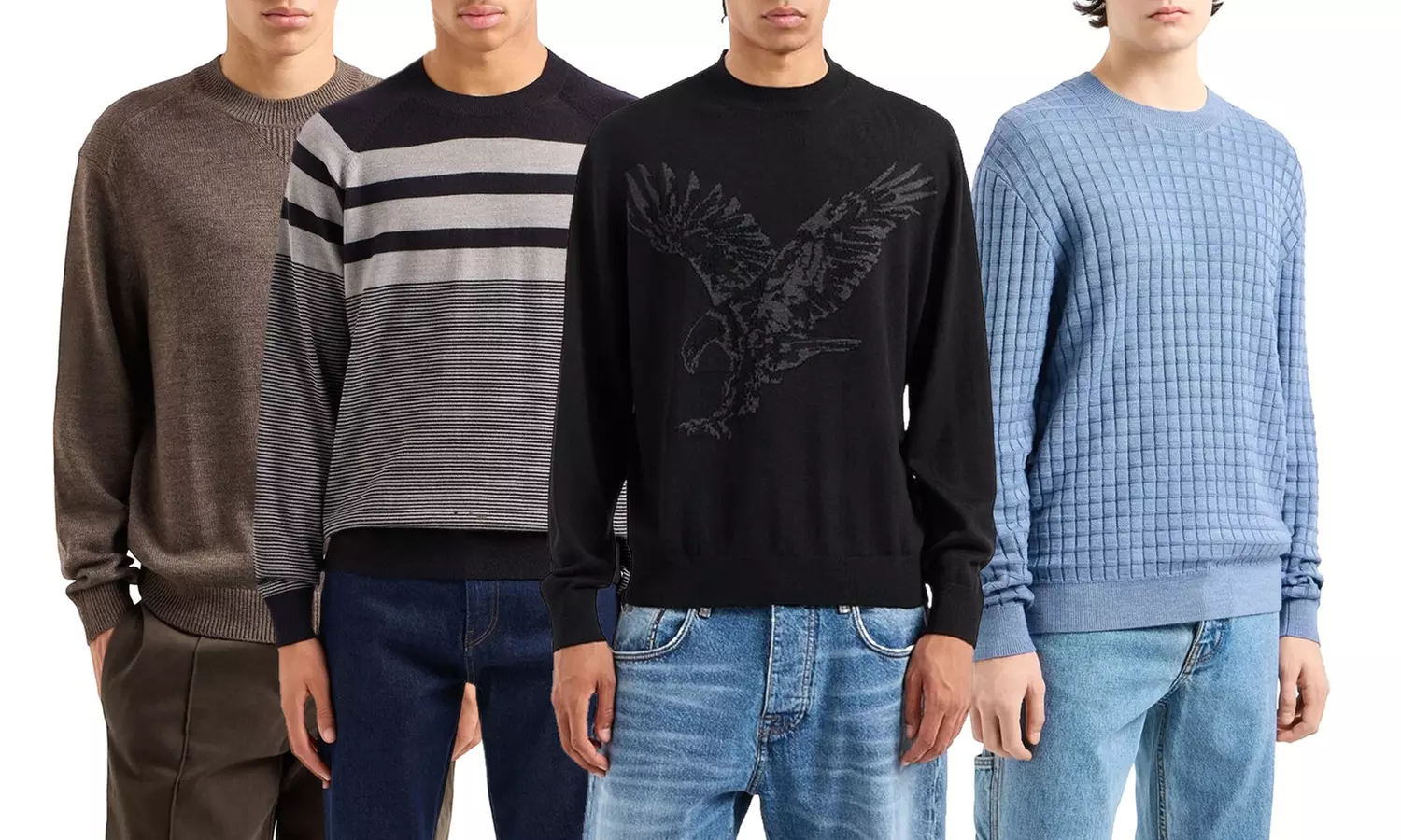 Maglione da uomo Armani Exchange
