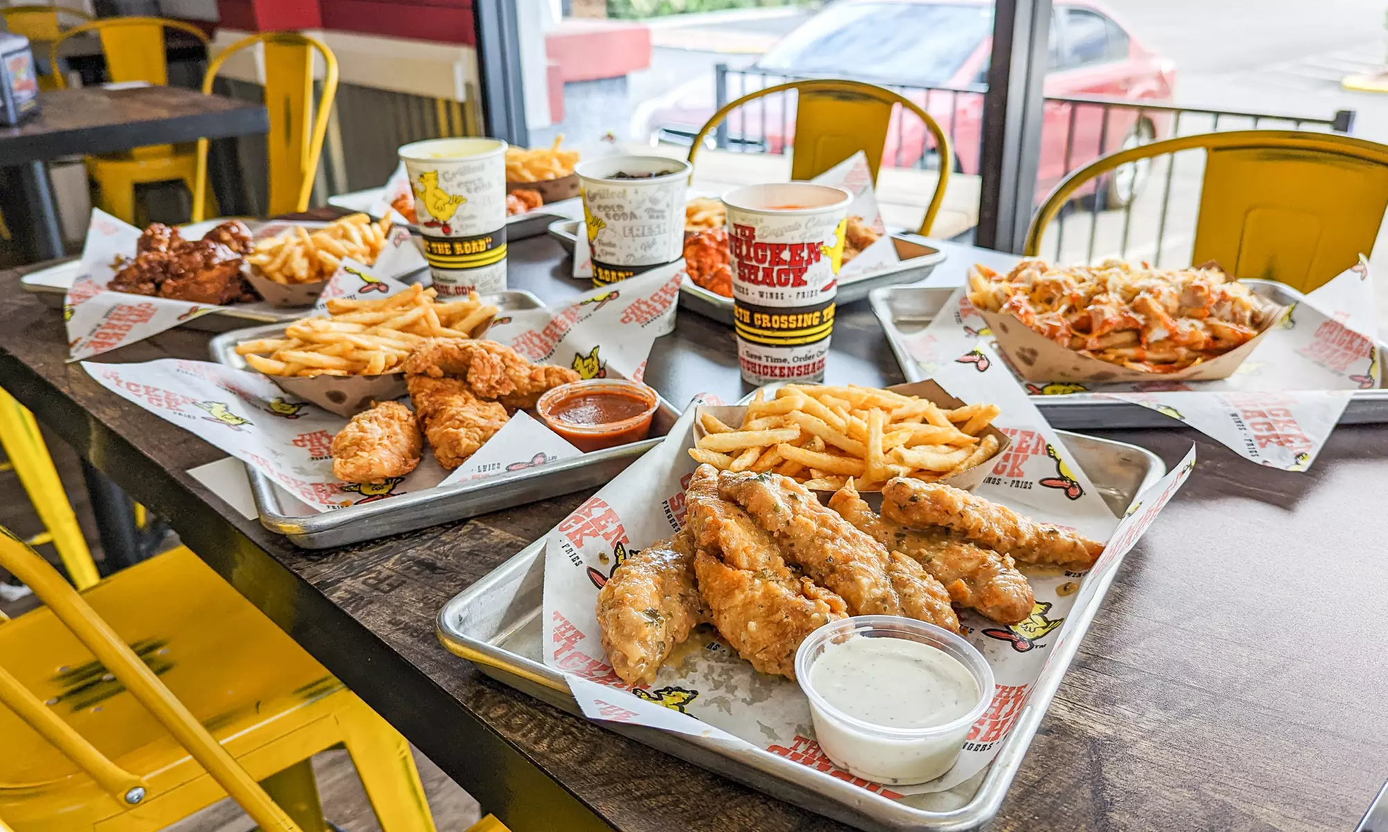 $20 or $40 Towards American Casual; Food and Drinks; Valid for Takeout and Dine-In (Up to 25% Off) - Primary Image