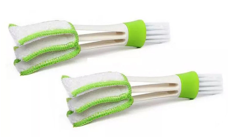 Image 7: Nettoyeur double usage, brosse et chiffon pour toutes les surfaces
