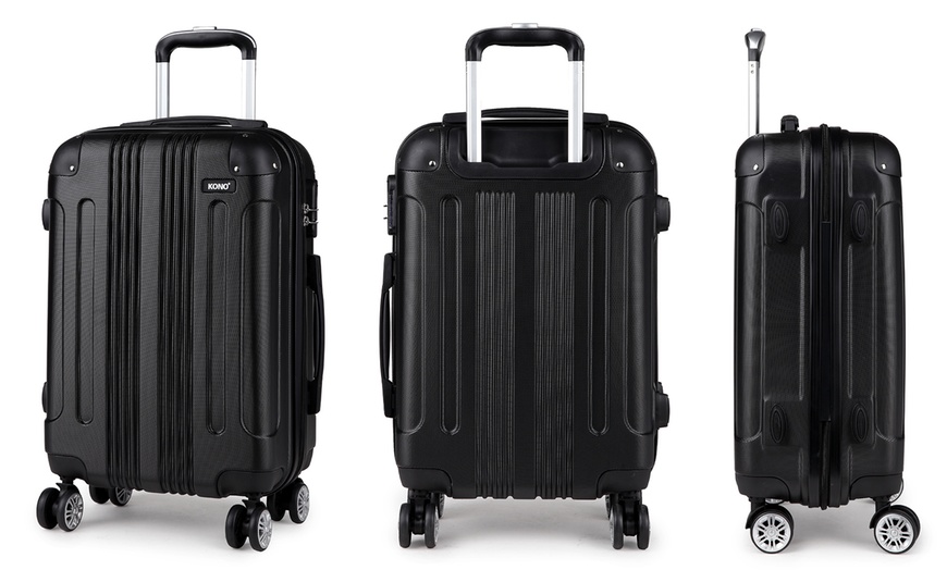 Image 3: One or Three Luggage Suitcases
