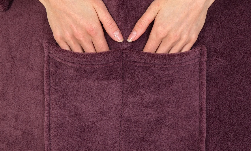 Image 4: Cosy Toesie All-in-One Loungewear