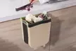 1 ou 2 poubelles suspendues pliables pour cuisine - Image 3