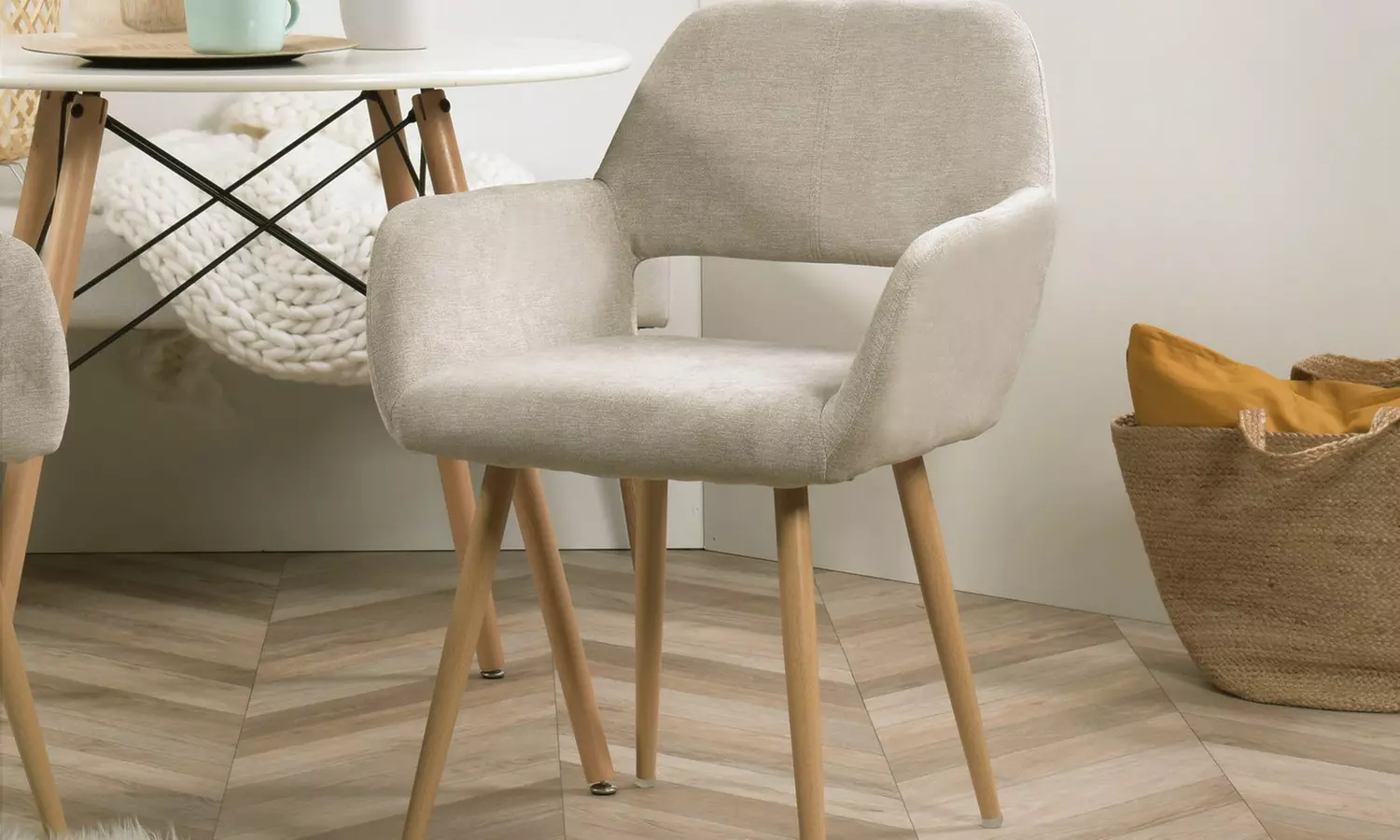 1 ou 2 chaises de salle à manger Cromwell - Primary Image