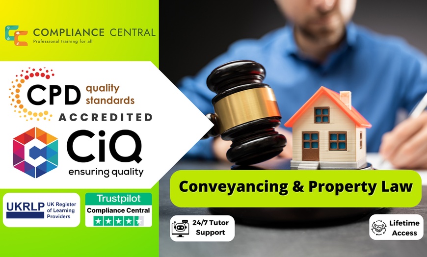 Image 1: Master Conveyancing & Property Law at Compliance Central