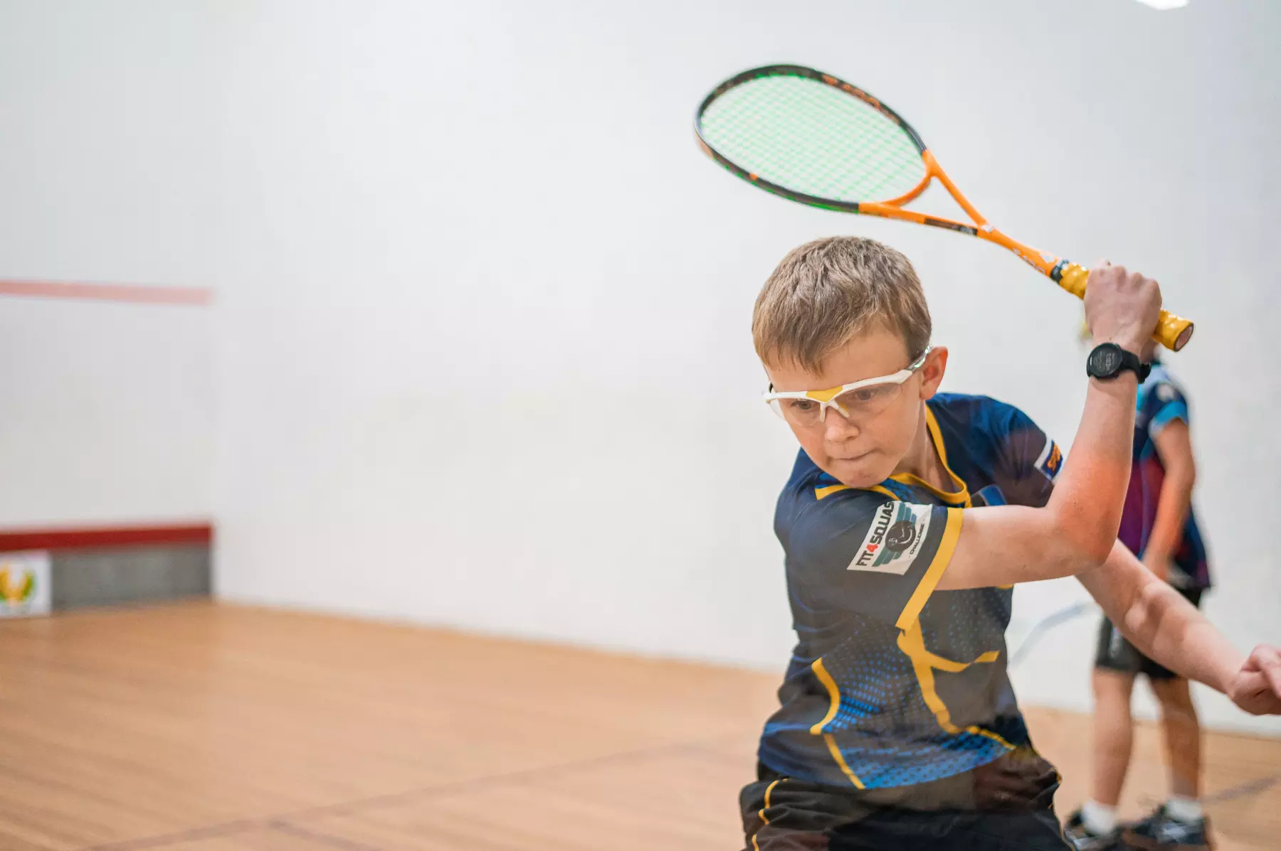 One or Three Group Squash Lesson for Kids at Cheeky Monkey Squash (Up To 65% Off) - Primary Image