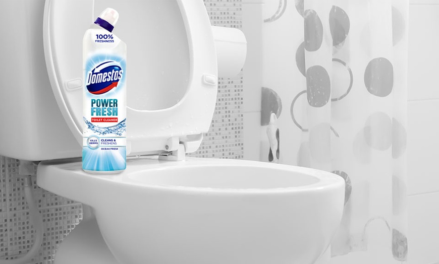 Image 2: Domestos Toilet Cleaner 700ml