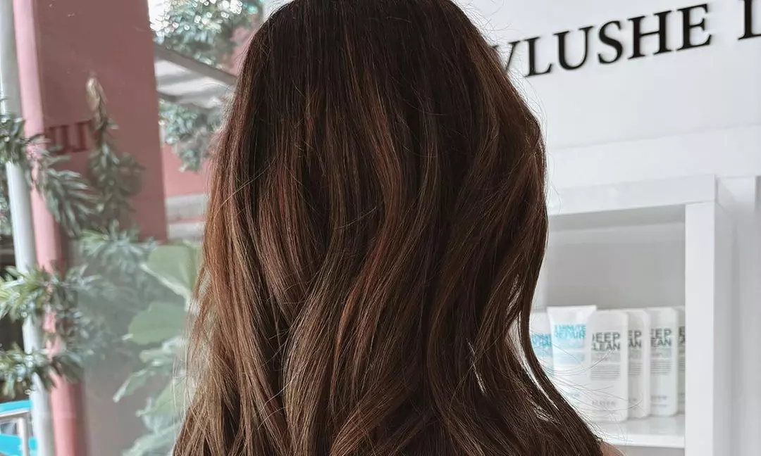 Transform Your Hair: Wash and Blow-dry with Optional K18 Treatment at Vixen Hair Extensions (Up to 40% Off) - Second Medium