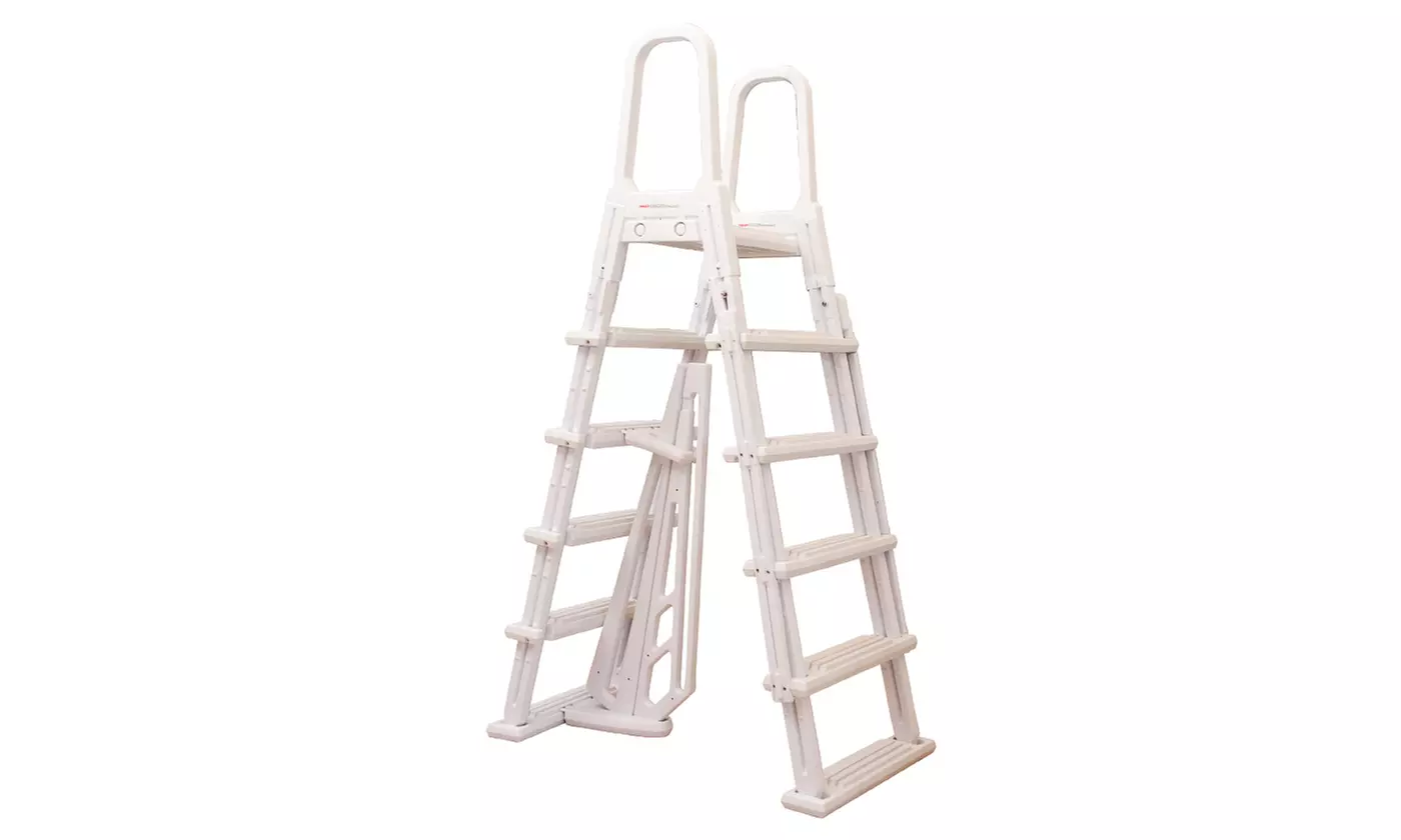 Above-Ground Pool Ladders - Second Medium