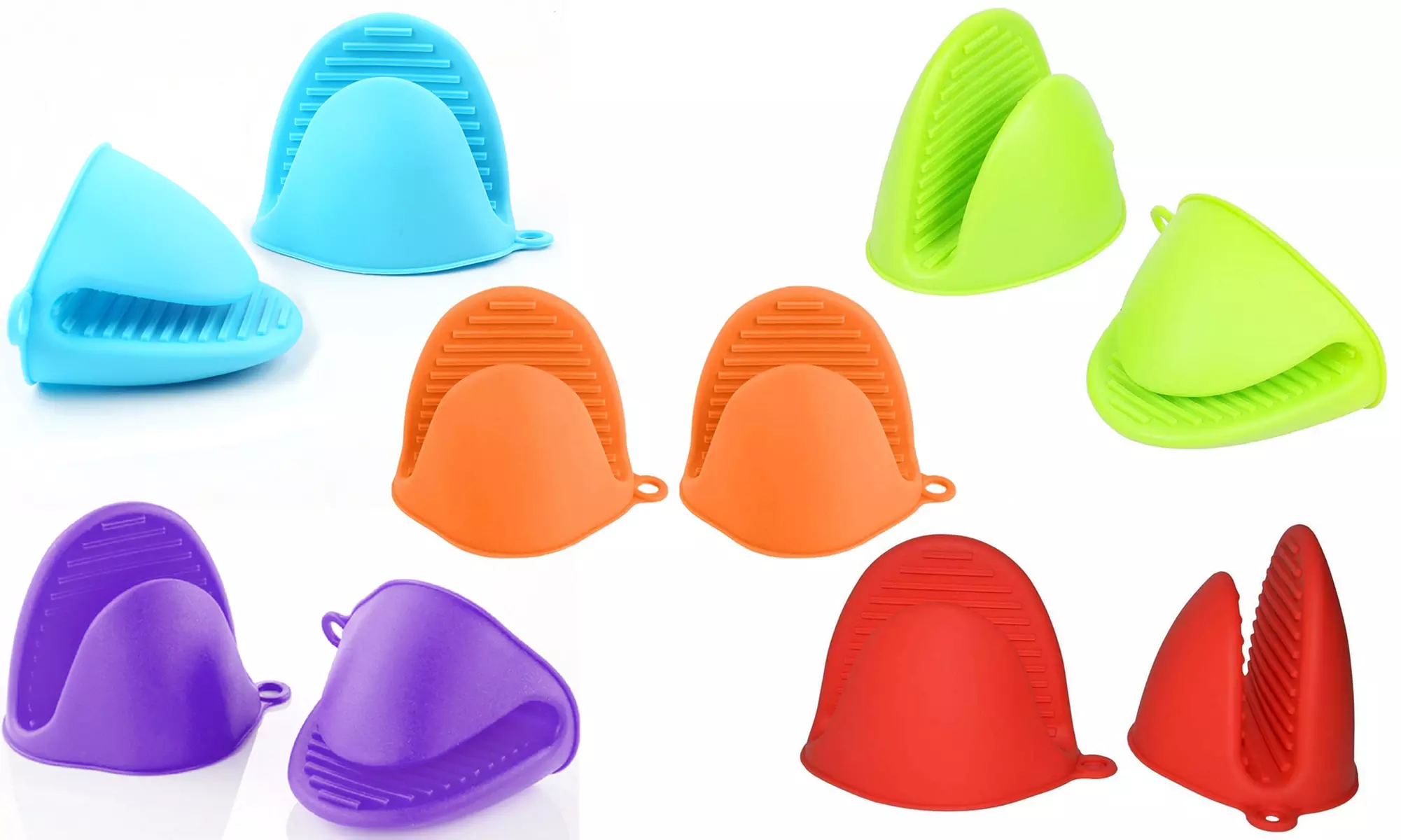 1 ou 2 gants en silicone résistants à la chaleur - Primary Image