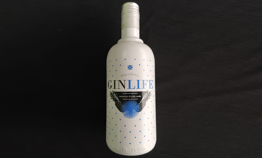 Image 9: Six Bottles of Alma Wine, Velvet Sparkling Wine or Gin Life Blue