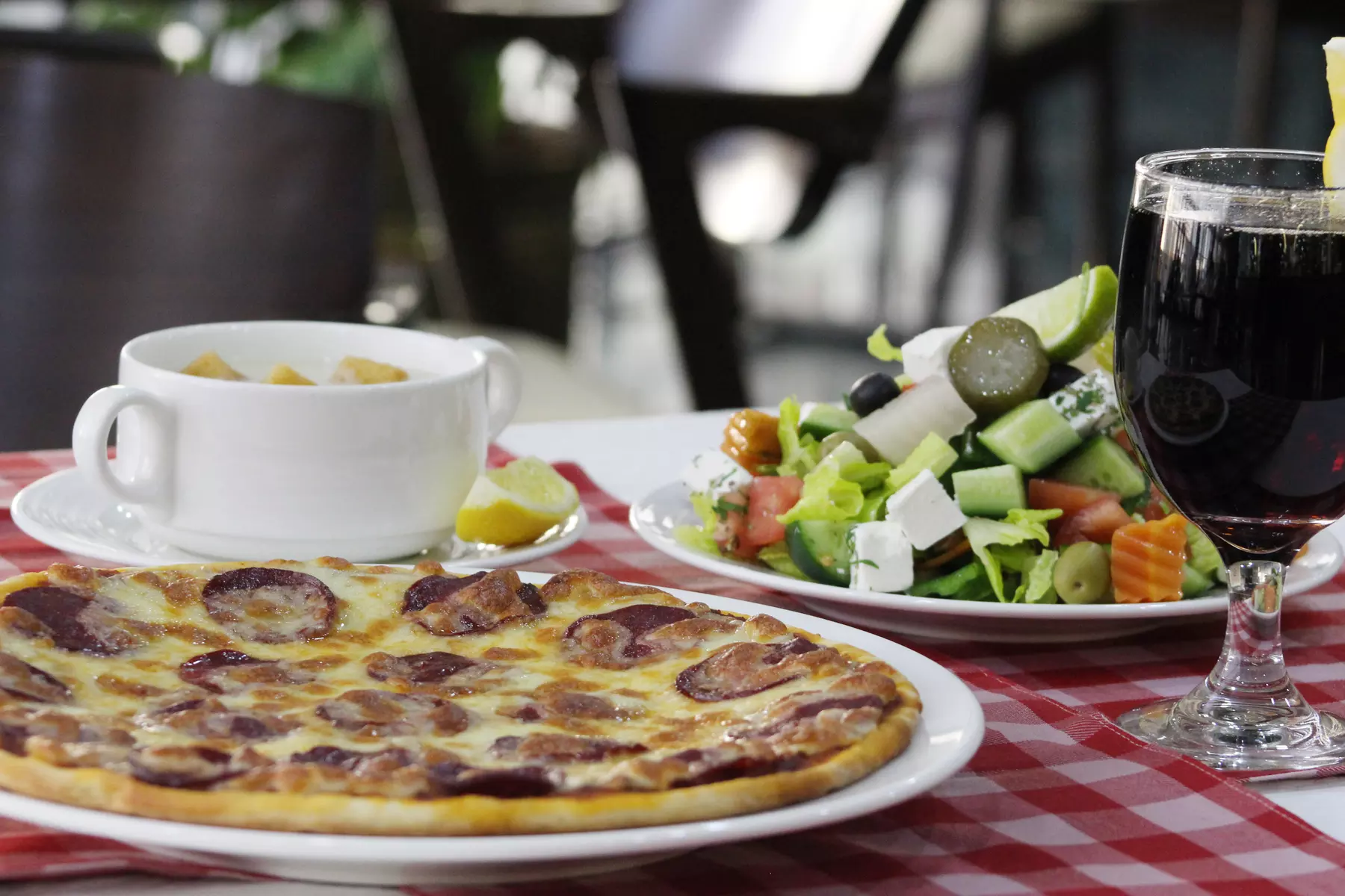 Food and Drink at Marigold at Al Diar Dana Hotel