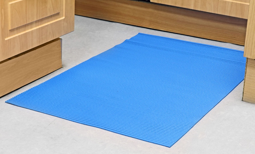 Image 3: Jumbo Foam Litter Mat