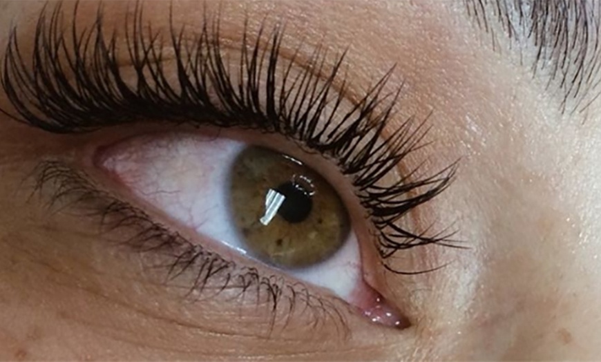 Image 3: Half Set of Eyelash Extensions