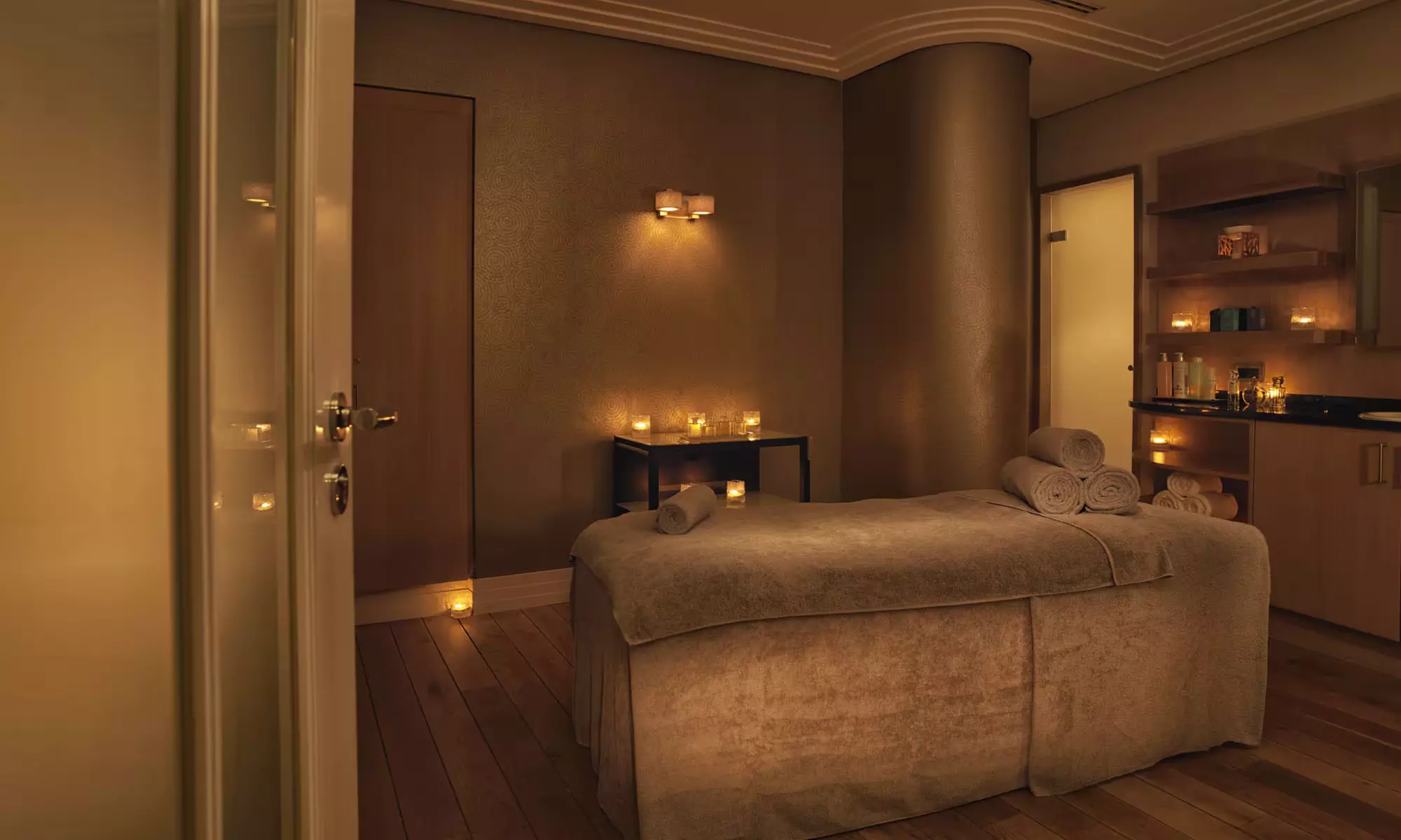 Entspannung pur: Day Spa inkl. Prosecco und Obst für 2 Personen